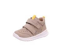 SUPERFIT Chaussure basse 'Brezee' beige / jaune, Taille 21