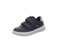 SUPERFIT Chaussure basse 'Cosmo' beige / bleu nuit / blanc, Taille 32