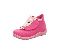 SUPERFIT Chaussure basse 'HAPPY OCTI' beige / rose clair / noir, Taille 28