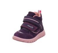 SUPERFIT Chaussure basse 'SPORT7 MINI' gris / violet / rose ancienne, Taille 22