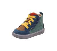 SUPERFIT Chaussure basse 'SUPIES' bleu marine / umbra / roseau / rouge, Taille 23