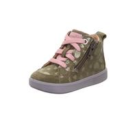 SUPERFIT Chaussure basse 'SUPIES' vert / olive / rose, Taille 20