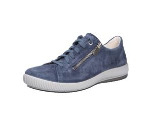 Superfit - Chaussure Confortable en Cuir Velours Doux - Femme - Chaussures - Bleu - Taille: 39 EU