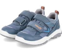 Superfit Chaussures à scratch pour enfants Chaussures outdoor JUPITER Bleu Goretex Réflecteurs Taille : 32