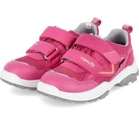 Superfit Chaussures à scratch pour enfants Chaussures outdoor JUPITER Rose Goretex Réflecteurs Taille : 32