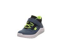 Superfit Chaussures basses pour garçon - Largeur : W V - Semelle lâche - Oui, Bleu vert clair 010, 32 EU Large