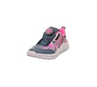 Superfit Chaussures basses pour garçon - Largeur : W V - Semelle lâche - Oui, Bleu violet 020, 38 EU Large