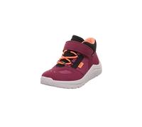 Superfit Chaussures basses pour garçon - Largeur : W V - Semelle lâche - Oui, Rouge Orange 010, 33 EU Large