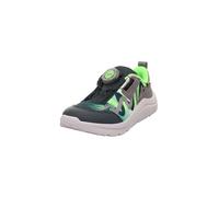 Superfit Chaussures basses pour garçon - Largeur : W V - Semelle lâche - Oui, Vert clair 000, 37 EU Large