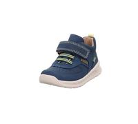 Superfit Chaussures d'apprentissage Breeze pour bébé garçon, Bleu/Jaune 8030, 21 EU