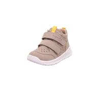 Superfit Chaussures d'apprentissage Breeze pour Fille, Beige Jaune 4000, 21 EU