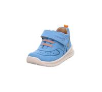 Superfit Chaussures d'apprentissage Breeze pour garçon, Bleu clair orange 400, 20 EU