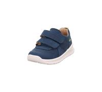 Superfit Chaussures d'apprentissage Breeze pour garçon, Bleu Jaune 8030, 25 EU Large