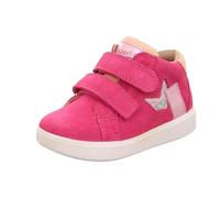 Superfit Chaussures d'apprentissage de la Marche pour bébé Fille, Rose Orange 5510, 22 EU