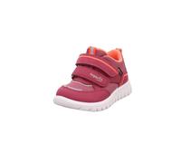 Superfit Chaussures d'apprentissage de la Marche Sport7 Mini Gore-tex pour Fille, Rose Orange 5500, 20 EU