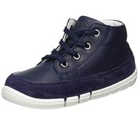 Superfit Chaussures d'apprentissage Flexy pour garçon, Bleu 8000, 18 EU
