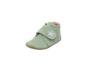 Superfit Chaussures d'apprentissage Papageno pour garçon, Vert Clair, Bleu Clair 7500, 18 EU