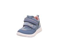 Superfit Chaussures d'apprentissage Sport7 Mini Gore-Tex pour bébé Fille, Bleu et Rose 8010., 35 EU Weit
