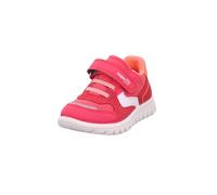 Superfit Chaussures d'apprentissage Sport7 Mini pour Fille, Rose Orange 5510, 27 EU