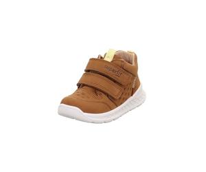 Superfit Chaussures de Marche Jungen Breeze Jungen Braun/Gelb 3020First pour garçon, Marron Jaune 3020, 21 EU