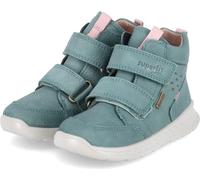 Superfit Chaussures de marche pour enfants / Chaussures à scratch / Bottines BREEZE Vert daim - imperméable Taille : 21