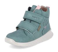 Superfit Chaussures de marche pour enfants / Chaussures à scratch / Bottines BREEZE Vert daim - imperméable Taille : 22