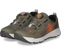 Superfit Chaussures d'extérieur/ Baskets basses pour enfants FREE RIDE Vert foncé Textile Synthétique Mix Taille : 36
