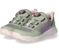 Superfit Chaussures d'extérieur/ Baskets basses pour enfants FREE RIDE Vert Textile Synthétique Mix Taille : 33