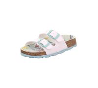 SUPERFIT Chaussures ouvertes bleu clair / rose pastel / blanc, Taille 25