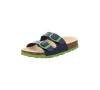SUPERFIT Chaussures ouvertes bleu marine / vert clair, Taille 34
