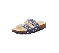 SUPERFIT Chaussures ouvertes bleu nuit / vert / noir / blanc, Taille 24