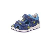 SUPERFIT Chaussures ouvertes 'BOOMERANG' bleu marine / vert clair / noir, Taille 23