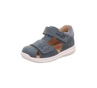 SUPERFIT Chaussures ouvertes 'BUMBLEBEE' bleu nuit / noir, Taille 25