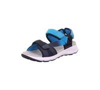 SUPERFIT Chaussures ouvertes marine / azur, Taille 28