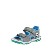 SUPERFIT Chaussures ouvertes 'MIKE 3.0' azur / gris / noir / blanc, Taille 30