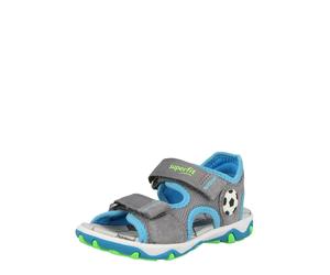 SUPERFIT Chaussures ouvertes 'MIKE 3.0' azur / gris / noir / blanc, Taille 31