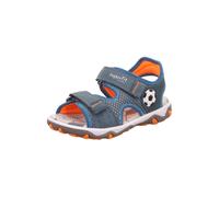 Superfit Sandales Mike 3.0 pour garçon 1-009466, Bleu Orange 8010, 28 EU