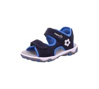 SUPERFIT Chaussures ouvertes 'Mike 3.0' bleu marine / azur / noir / blanc, Taille 28