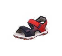 SUPERFIT Chaussures ouvertes 'MIKE 3.0' bleu nuit / rouge, Taille 28