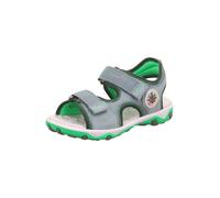 SUPERFIT Chaussures ouvertes 'MIKE 3.0' gris / vert clair / noir, Taille 31