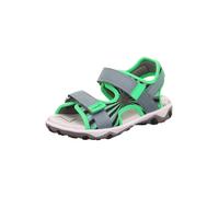 SUPERFIT Chaussures ouvertes 'MIKE 3.0' vert clair, Taille 33