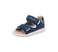 SUPERFIT Chaussures ouvertes 'NINO' bleu foncé / gris foncé, Taille 20