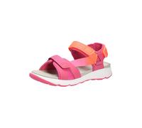 SUPERFIT Chaussures ouvertes orange / rose foncé, Taille 33