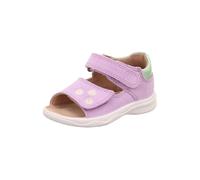 SUPERFIT Chaussures ouvertes 'POLLY' jaune / vert clair / lavande / blanc, Taille 20