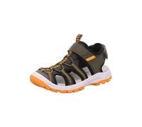 SUPERFIT Chaussures ouvertes 'Tornado' kaki / orange, Taille 30