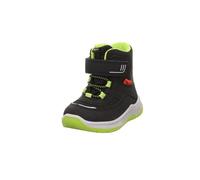 Superfit Cooper Chaussure de première randonnée, Noir/Vert Clair 0000, 22 EU Étroit