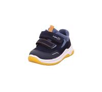 Superfit Cooper Chaussures d'apprentissage, Bleu Orange 8010, 21 EU