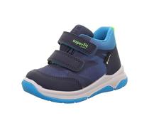 Superfit Cooper Gore-tex légèrement doublé Chaussure de première randonnée, Bleu, Vert Clair 8000, 26 EU Large