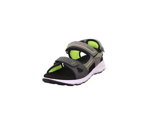Superfit CRISS CROSS Sandale 1-000583 Garçon, Gris vert clair 2000., 39 EU