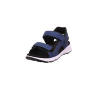 Superfit CRISS CROSS Sandale 1-000587 Garçon, Bleu Noir 8000, 31 EU
